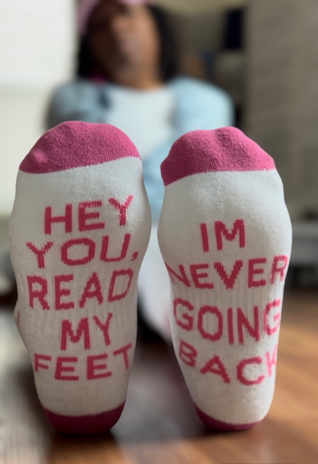 Never Going Back Socks