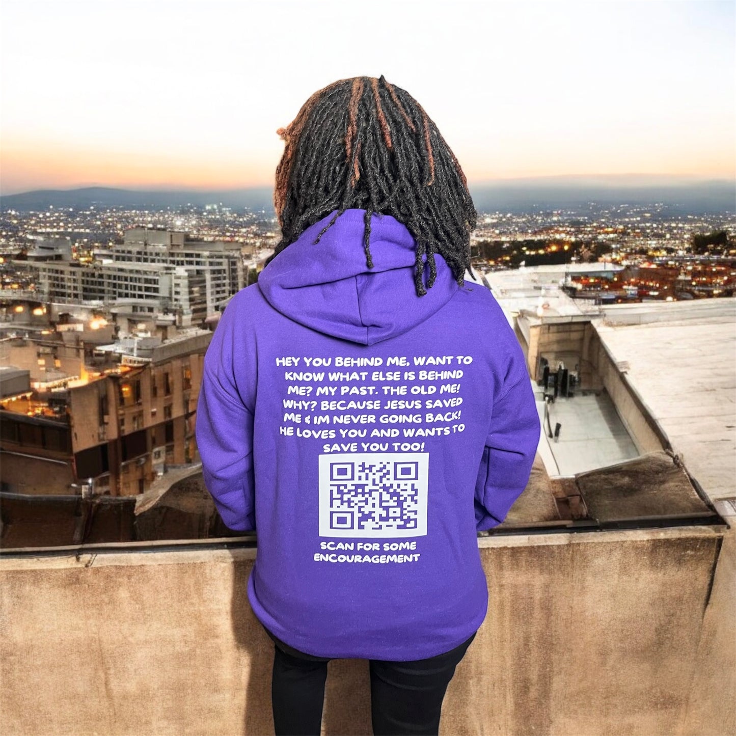 Hey You Standing Behind Me Evangelism Hoodie!