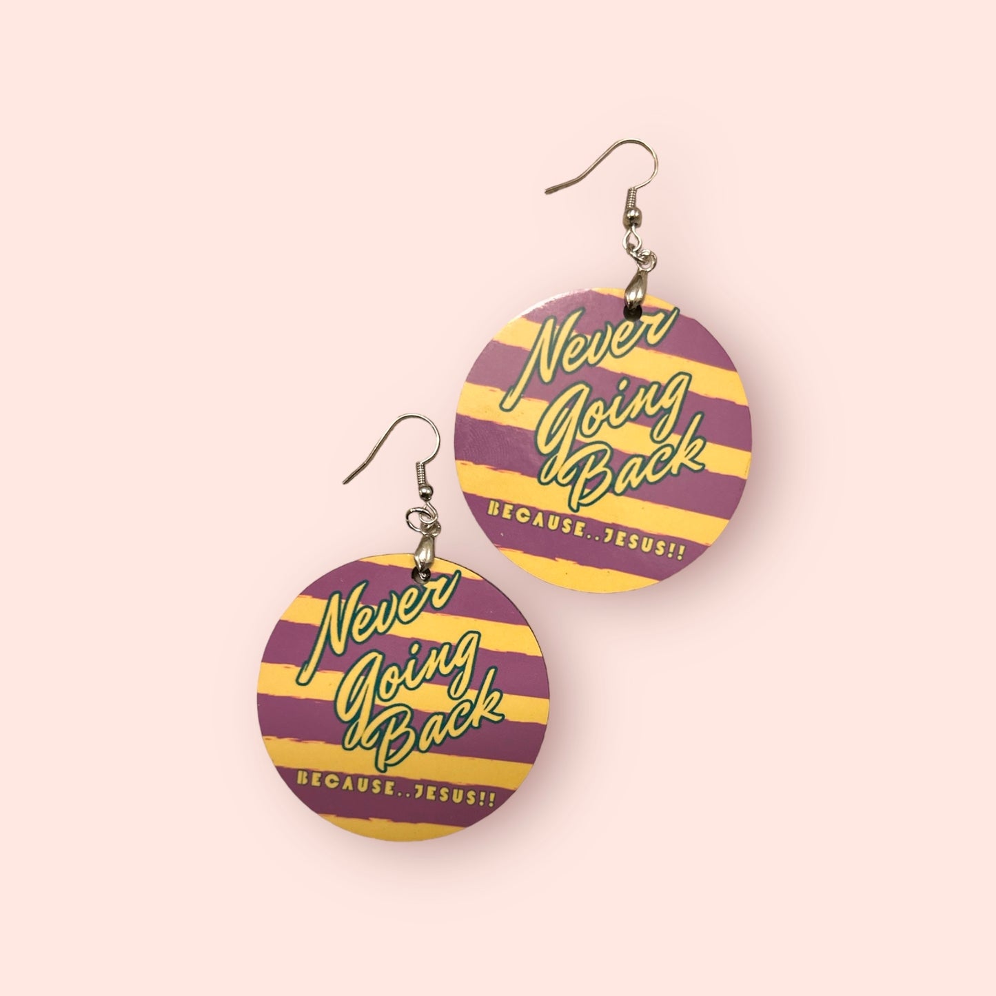 Never Going Back Fashion Earrings.