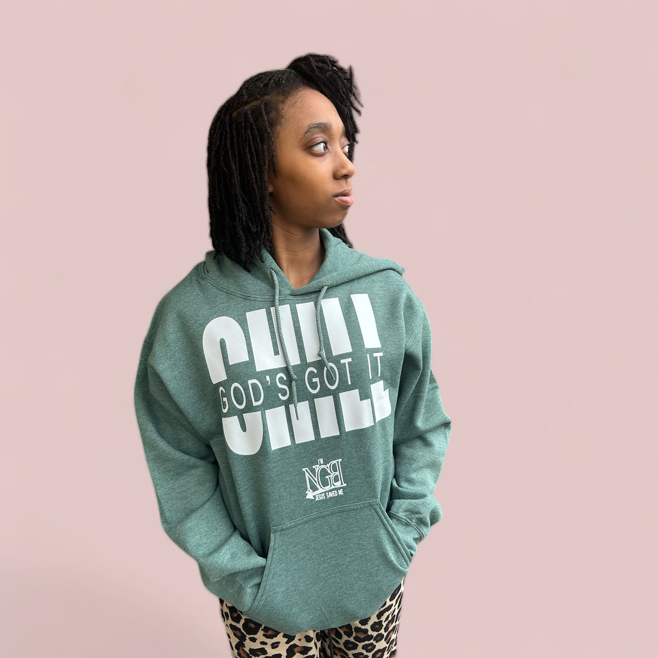 Chill, God’s Got It Hoodie