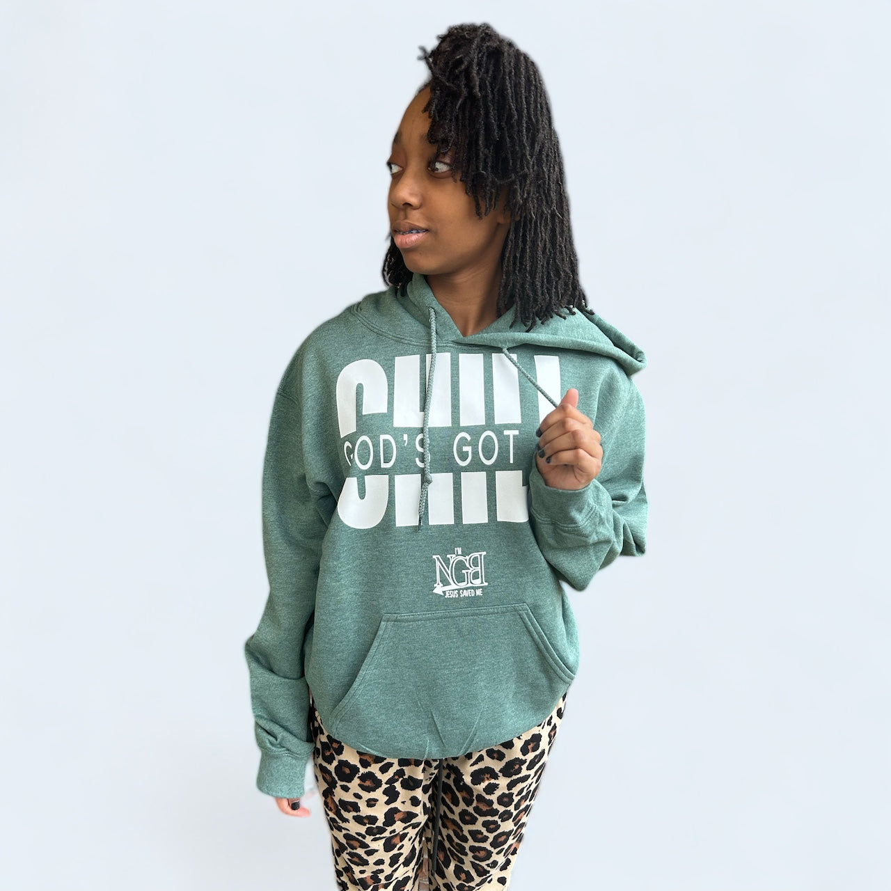Chill, God’s Got It Hoodie