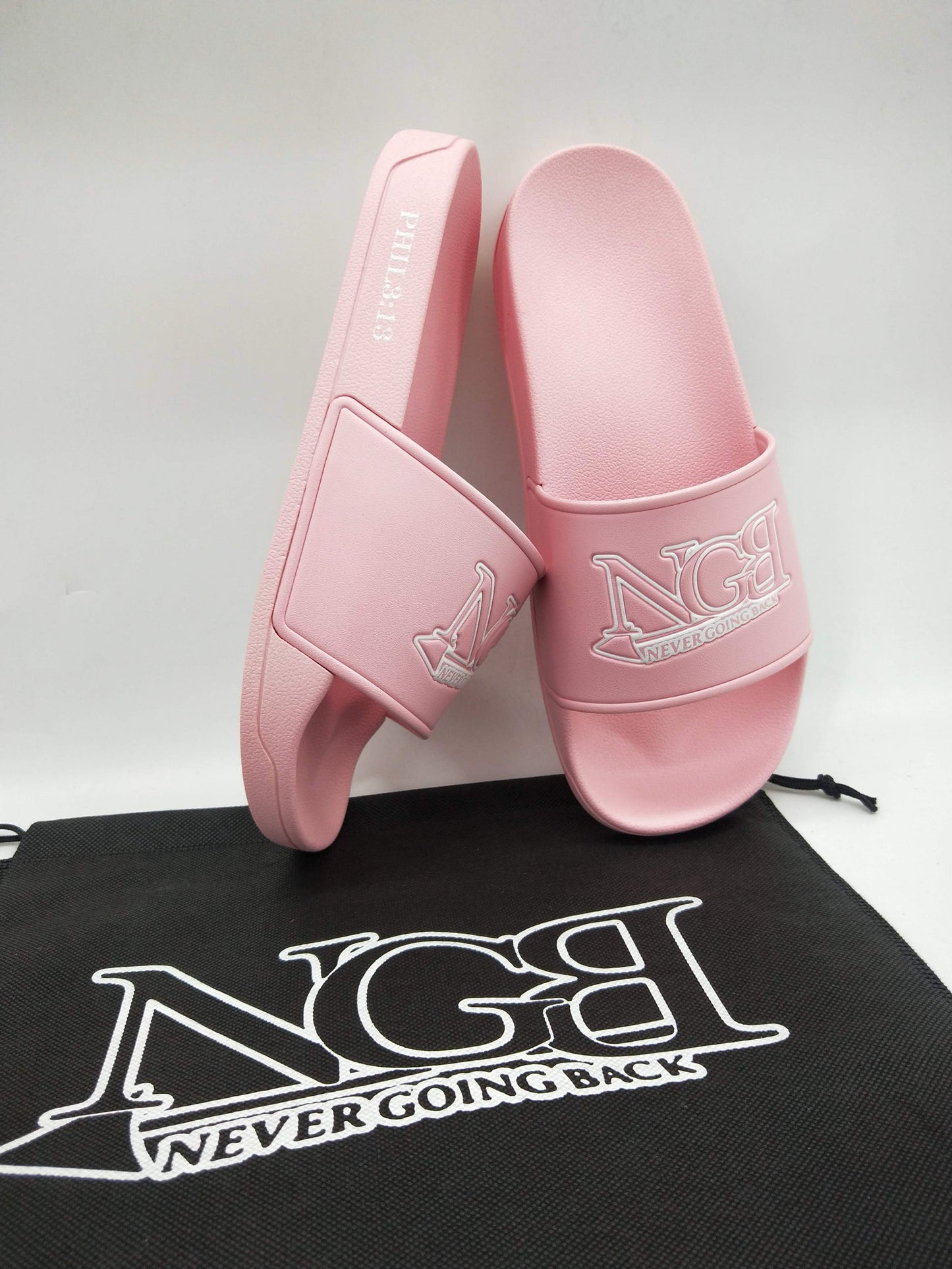 NGB Echo One Slides - Pink
