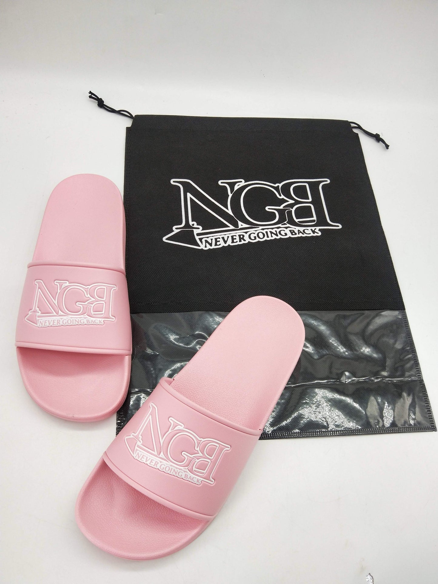 NGB Echo One Slides - Pink