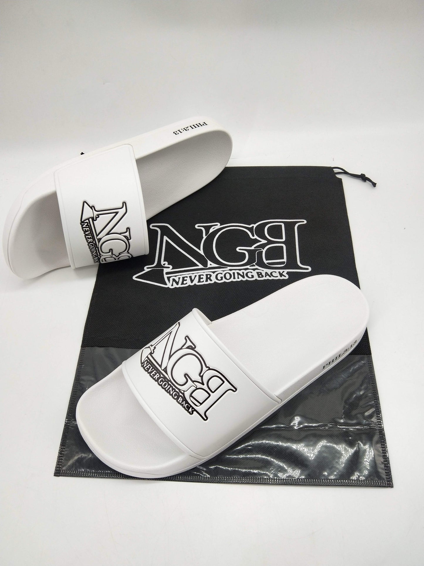NGB Echo One Slides - White