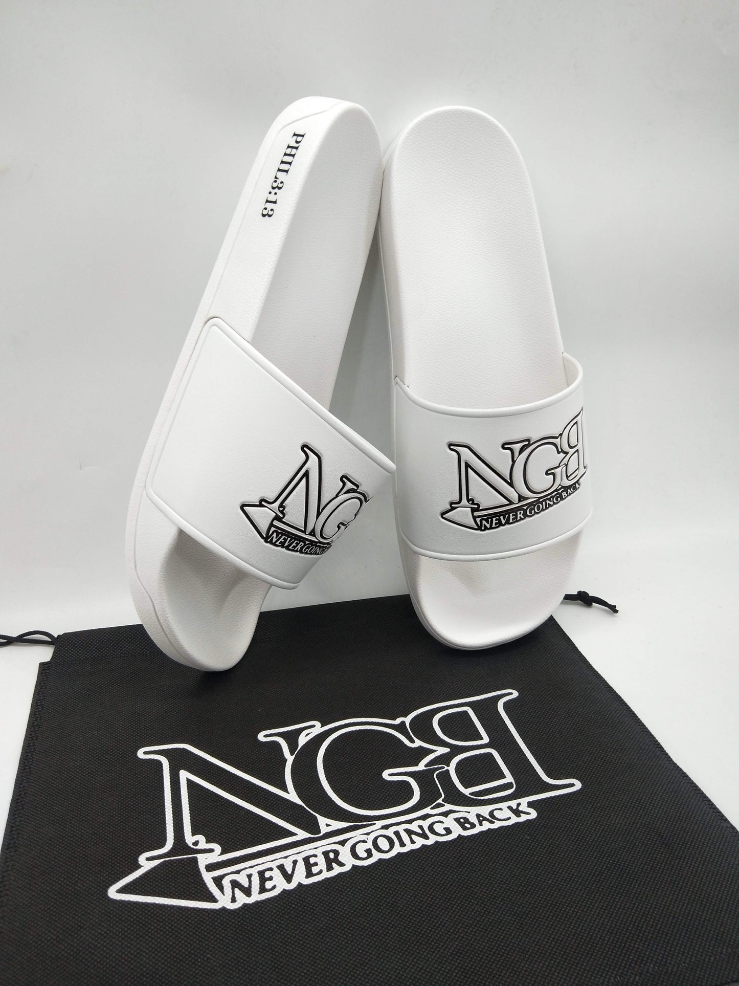 NGB Echo One Slides - White