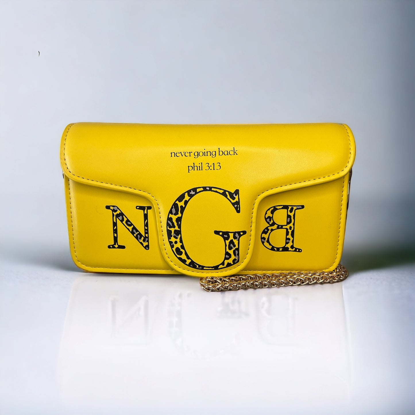 NGB Leopard Crossbody Bag