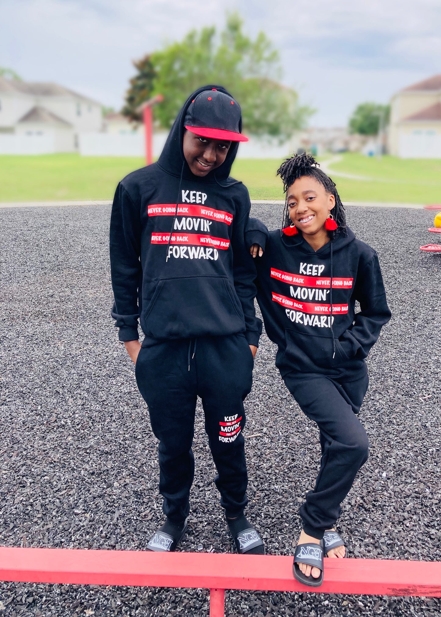 Never Going Back Jogger Set