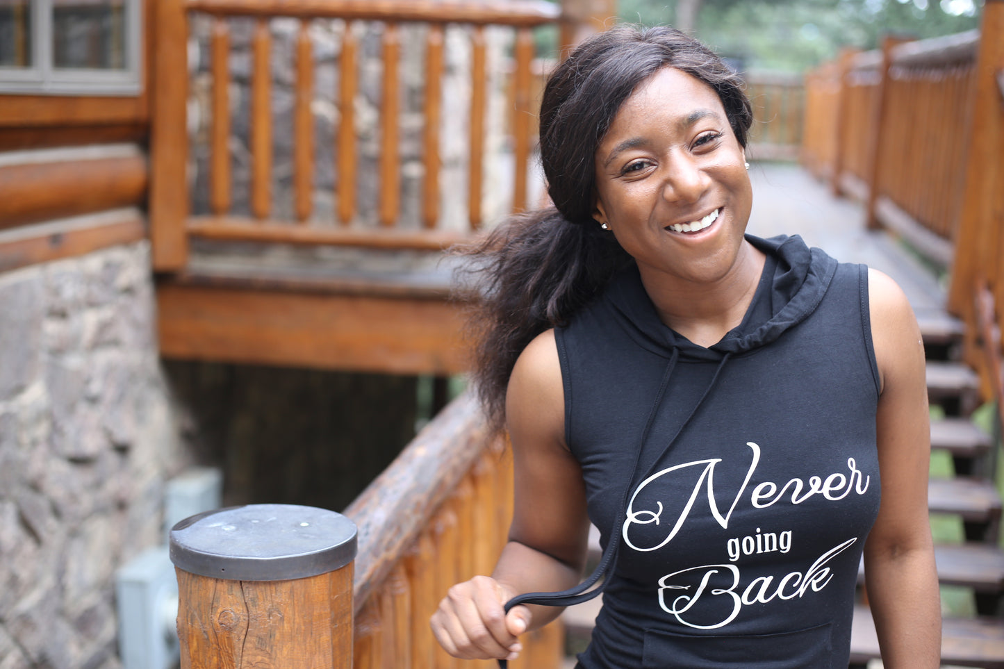 Never Going Back Hoodie Dress