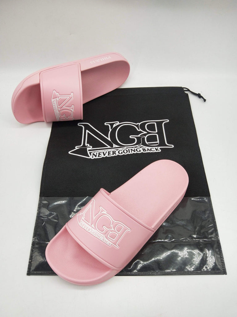 NGB Echo One Slides - Pink